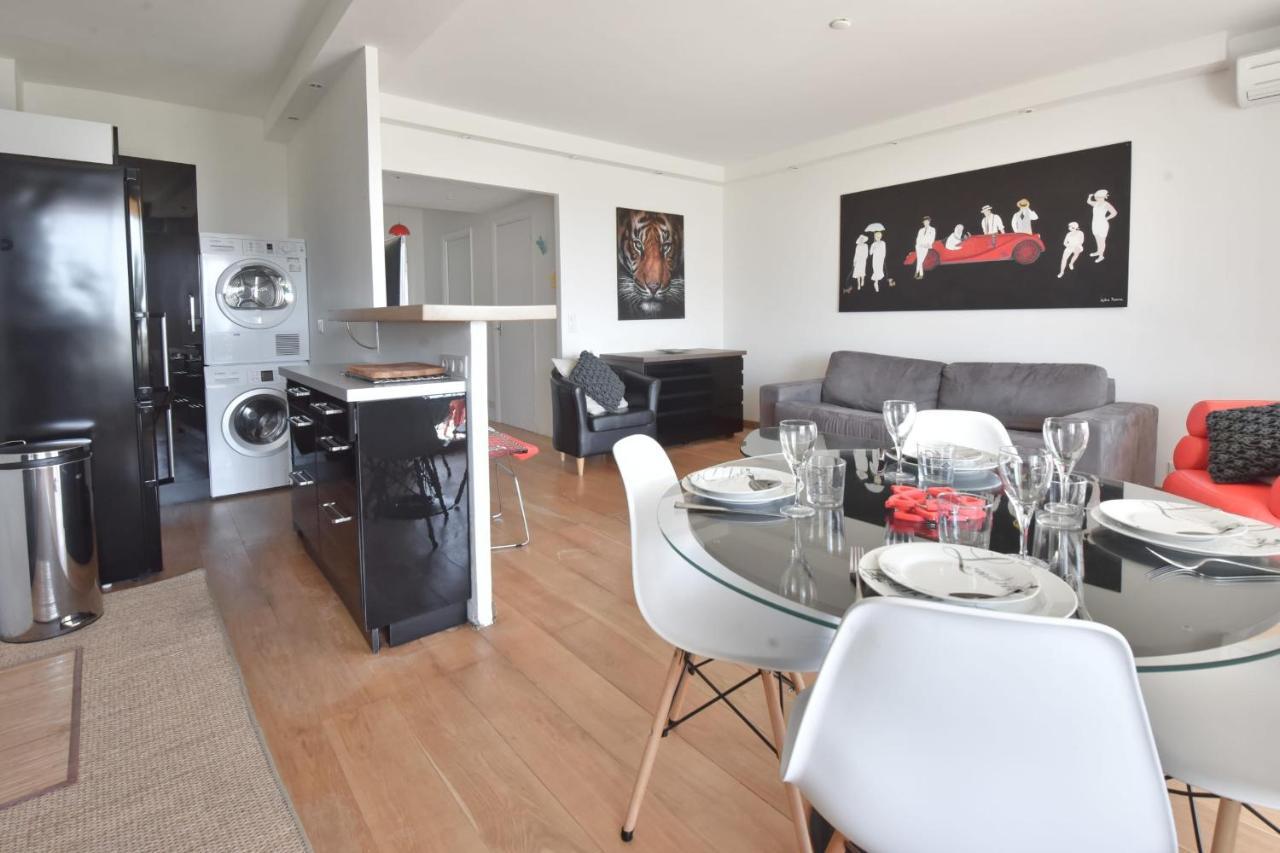 1-br Sea View Steps From Beaches Cannes