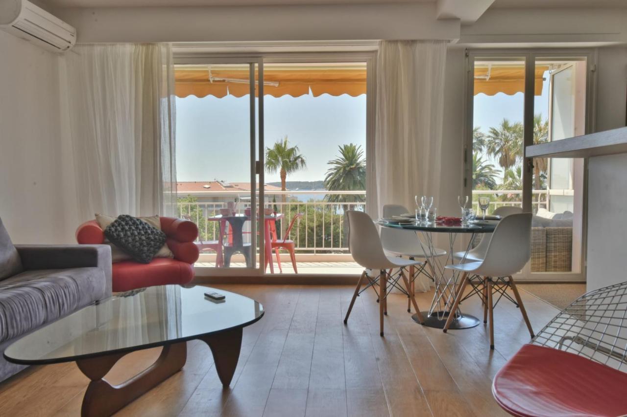 Apartment 1-br Sea View Steps From Beaches Cannes